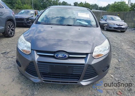 2013 Ford Focus Se from USA, damaged, VIN 1FADP3F2XDL370079